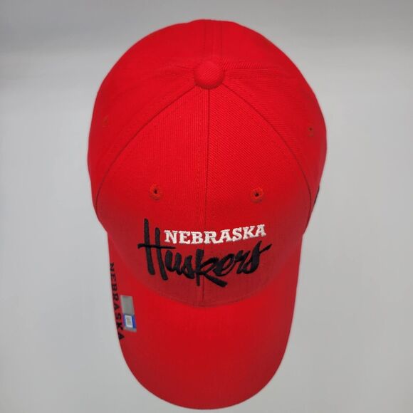 Russell Nebraska Cornhuskers Mens Womens Hat Red Adjustable Embroidered NCAA - Picture 6 of 12